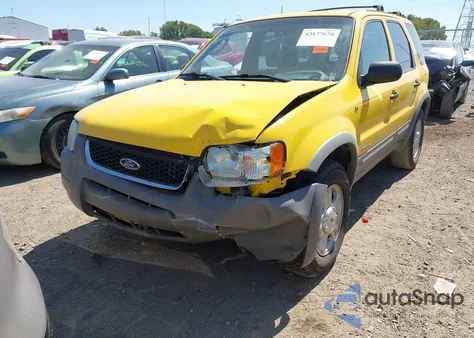 2002 Ford Escape Xlt z USA, uszkodzony, nr VIN 1FMYU04172KC39669